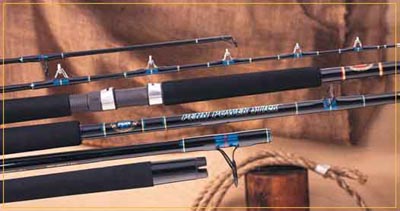 Fishing Penn Power Stick Boat Spinning Rods on PopScreen